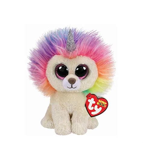 Ty Beanie Boo Layla The Lion Claires Exclusive
