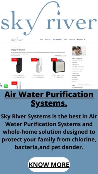 Air Water Purification Systems