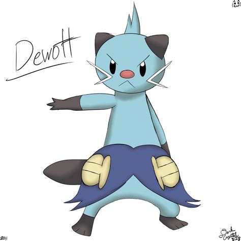 Dewott By Darkcrystal828 On Deviantart