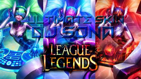Dj sona ultimate concert montage. League of Legends - DJ Sona - Ultimate skin preview! (PBE ...