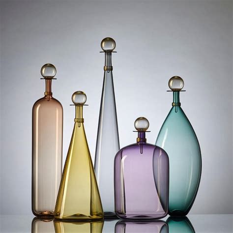 Glass Bottle Vase Glass Designs
