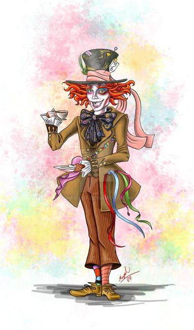 Mad Hatter By Maggy P On Deviantart