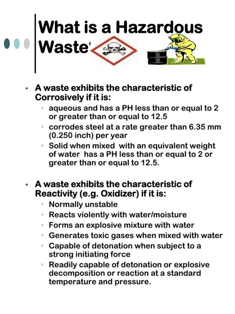 Ppt Hazardous Waste Management Training Powerpoint Presentation Id