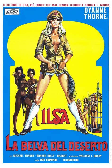 Ilsa Harem Keeper Of The Oil Sheiks 1976 Posters The Movie