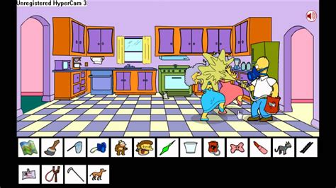 Homero simpson saw game para android youtube / help homer rescue marge, bart, lisa and maggie!. Homer Simpson Saw game - YouTube