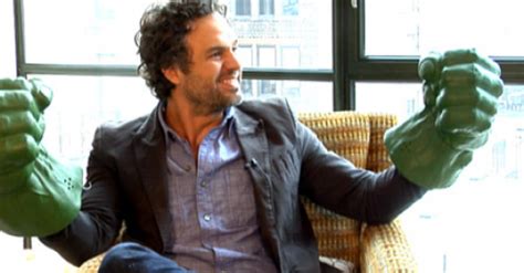 I want to just make… Actor Mark Ruffalo Says Marvel Now Considering Hulk ...