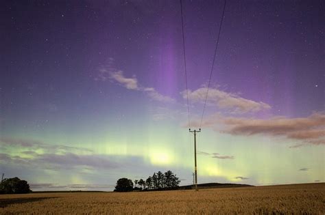 Pictures Did You See The Northern Lights Over Aberdeenshire Last Night