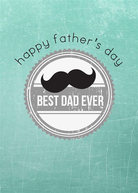 Printable Fathers Day Cards Free Vintage Clip Art Anacollege