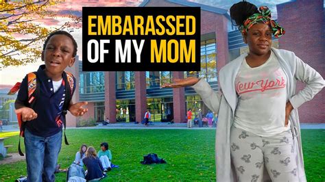 Mom Embarrasses Son On His First Day Of School What Happens Next Is