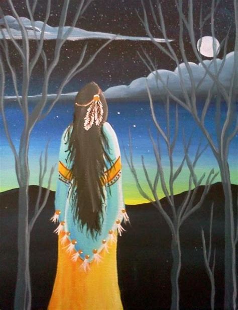 Beautiful Simple Native American Paintings Native American