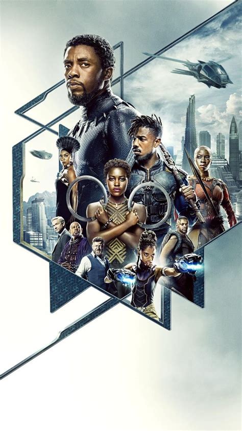 Search free black panther wallpapers on zedge and personalize your phone to suit you. Black Panther (2018) Phone Wallpaper | Black panther movie poster, Movie black, Black panther marvel