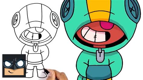 How To Draw Brawl Stars Video Game Characters Drawing