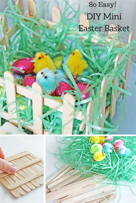 This Simple Easter Craft Will Be A Hit With Your Kids Popsicle Stick