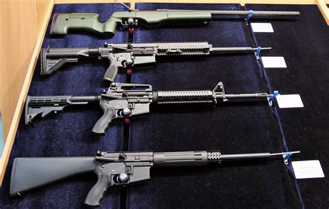 The 5 Best Sporting Rifles In The World The Ar 15 And The Ak 47 Made