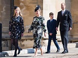 Lady Louise Windsor, daughter of Prince Edward, makes rare public ...