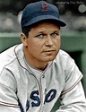 Beautiful Don Stokes Colorization of Jimmie Foxx!