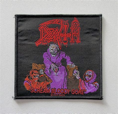 Death Scream Bloody Gore Patch