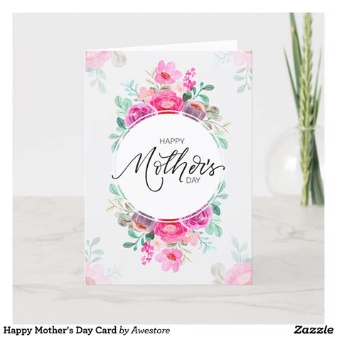 Happy Mothers Day Card In 2021 Happy Mothers Day Card Happy Mothers Day