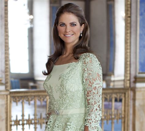 Royal Coutureprincess Madeleine Of Sweden Official