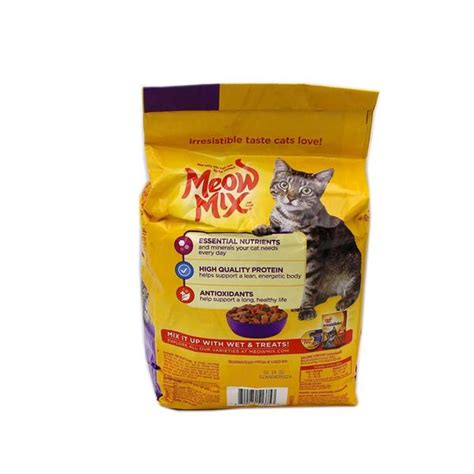 If water is added, use no more than one part warm (not hot) liquid to three parts meow mix® original choice. Meow Mix Original Choice Dry Cat Food | Hy-Vee Aisles ...