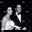 ROBERT GOULET with wife Carol Lawrence at Goulet opening.Supplied by ...