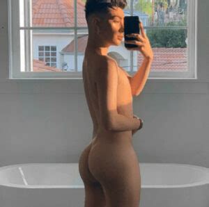 James Charles Nude Ass Pic Leaked By Him Team Celeb