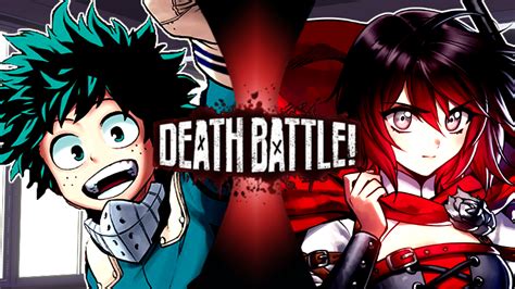 Image Izuku Midoriya Vs Ruby Rosepng Death Battle Wiki Fandom