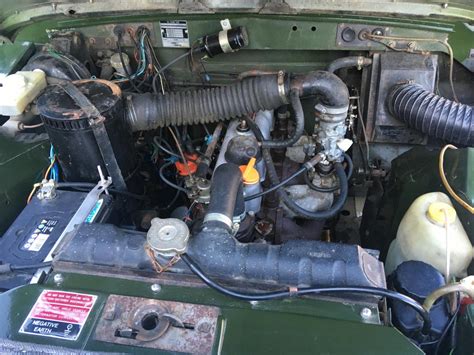Land Rover Series 3 Jake Wright Ltd Specialists In Land Rover And