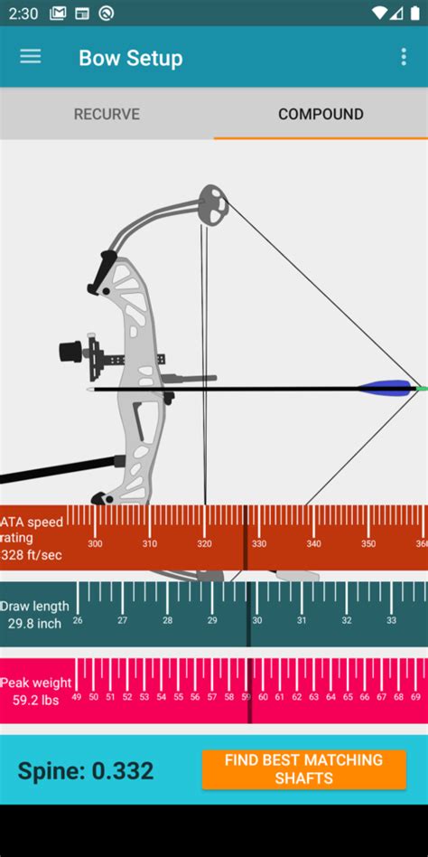 How To Choose The Right Arrow Spine For Your Bow With The Arrows App