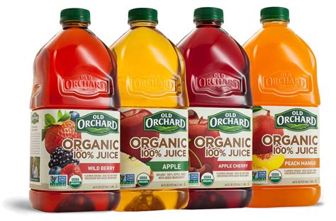 New Line: Old Orchard 100% Organic Juices | Old Orchard Brands
