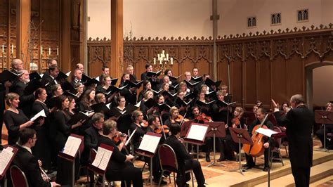 Exultate Chamber Choir And Orchestra Mendelssohn Magnificat Gloria
