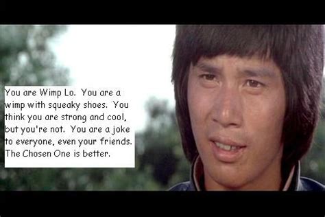 Janet evanovich grandma mazur quotes. Wimp Lo, Kung Pow. | Kung pow, You are strong, Best quotes