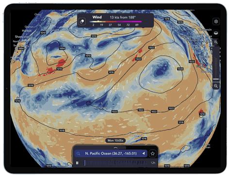 Waarom De Barometerdruk In De Oceaan Bestuderen Saildrone Virtual World