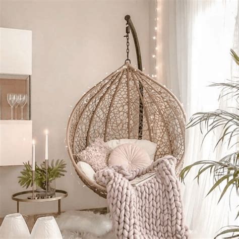 How To Integrate A Hanging Chair Into Your Home Decoomo