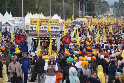 Worlds Largest Vaisakhi Parade Kicks Off In Surrey Photosvideos News