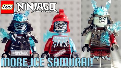 Ninjago Season 11 More Ice Samurai Revealed Youtube