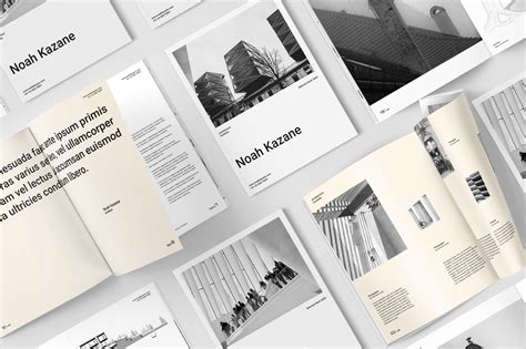 Architecture Portfolio Design Templates