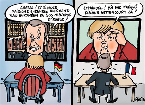 Will french president's vision for europe fall flat? Macron et Merkel proposent 500 milliards pour la relance ...