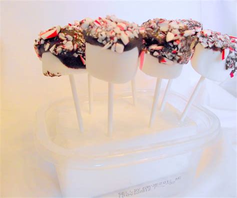 A View At Five Two Chocolate Dipped Marshmallows Simple T