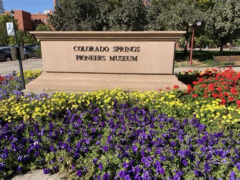 Colorado Springs Pioneers Museum Seek Discover Learn