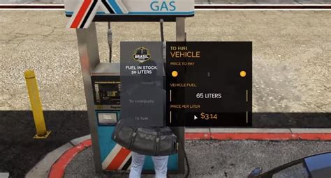 Gas Station Simulator Fivem Mods Esx Scripts