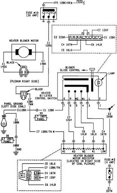 Ac Wiring Diagram 1996 Dodge Ram