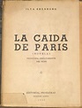 La Caida De Paris ( Novela ) Traducida Directamente Del Ruso par ...