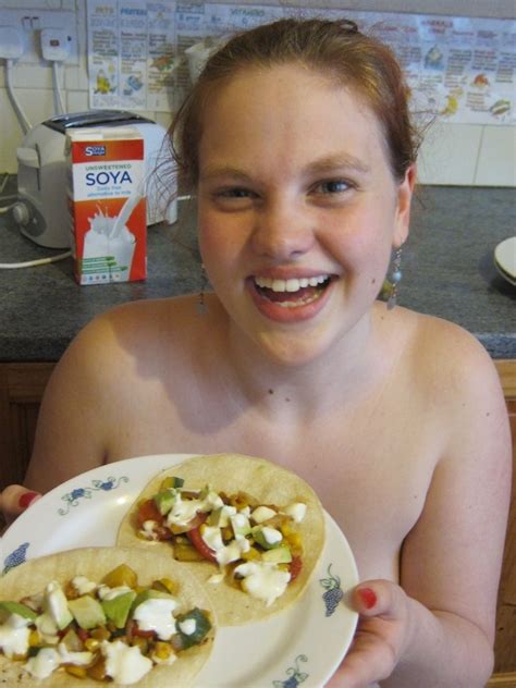Naked Vegan Cooking Is A Thing Now