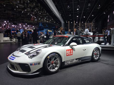 Porsche 911 Gt3 Cup Race Car Revealed The Latest Version Of The Most