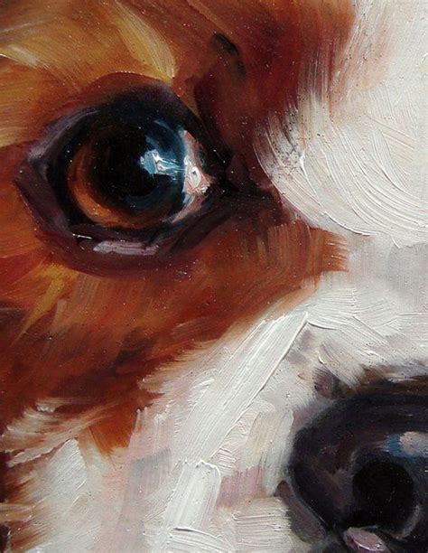 Pet Portrait Oil Painting Of Your Dog By Puci 12x16 Etsy In 2020