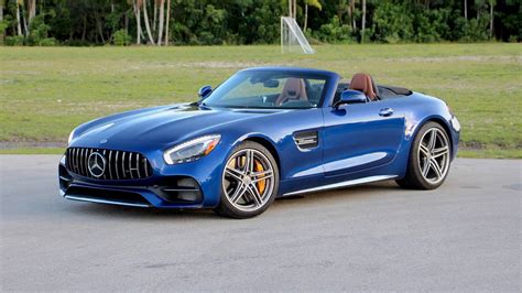 2018 Mercedes Amg Gt C Roadster Review Performance Over Pleasure