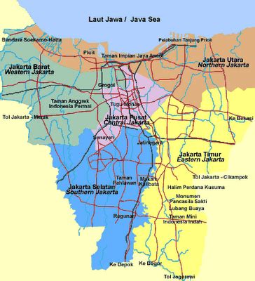 Peta dki jakarta tanpa kabupaten administratif kepulauan seribu. Gambar Soekarno - Halloween F