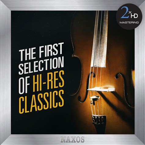 Various Artists The First Selection Of High Resolution Classics In