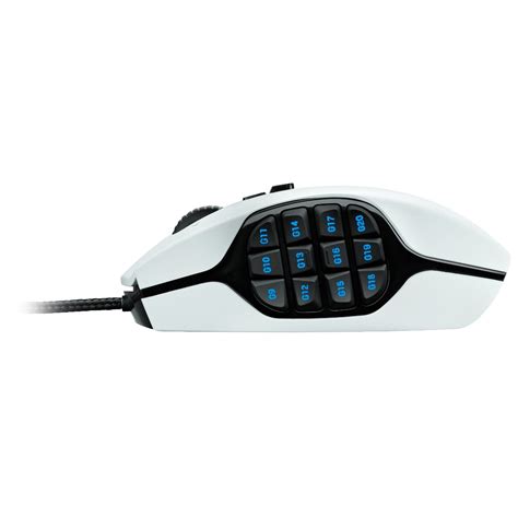 Miška Logitech G600 Mmo Gaming Mouse Bela Eventus Sistemi